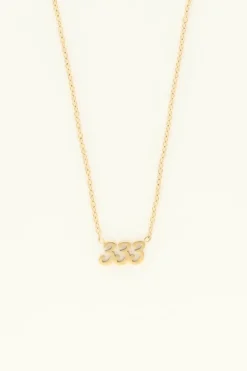 Angel Number 333 Ketting