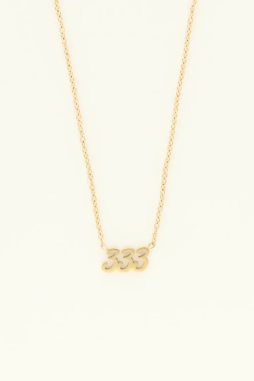 Angel Number 333 Ketting