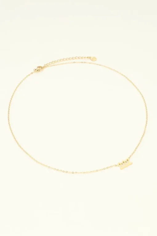 Angel Number 222 Ketting
