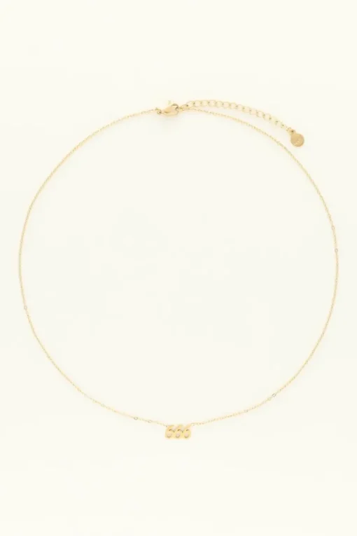 Angel Number 666 Ketting