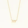 Angel Number 777 Ketting