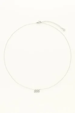 Angel Number 666 Ketting