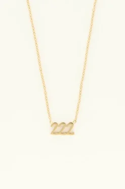 Angel Number 222 Ketting