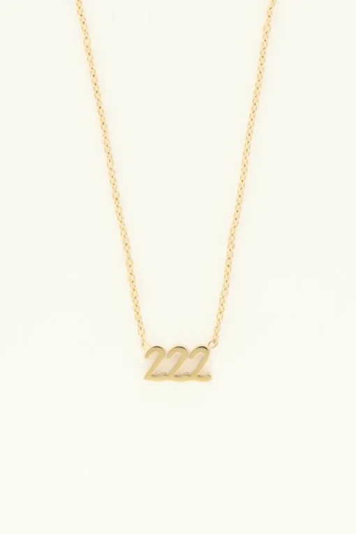 Angel Number 222 Ketting