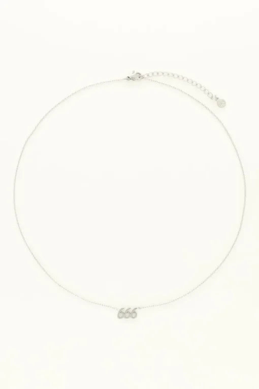 Angel Number 666 Ketting
