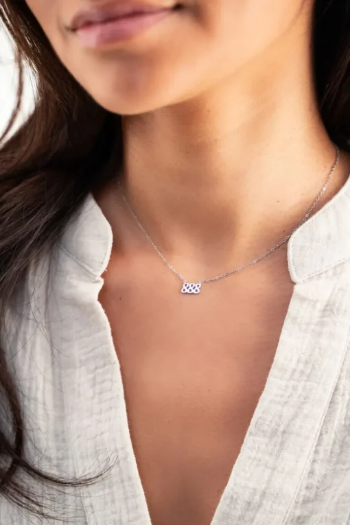 Angel Number 888 Ketting