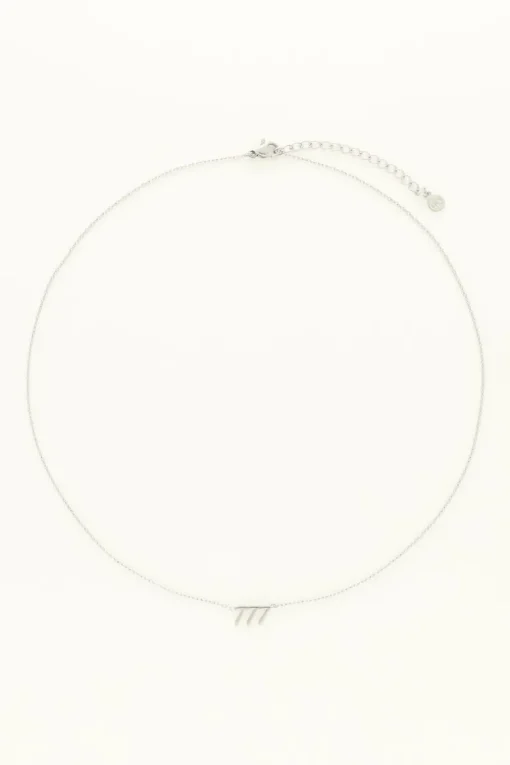 Angel Number 777 Ketting