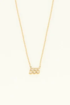 Angel Number 555 Ketting
