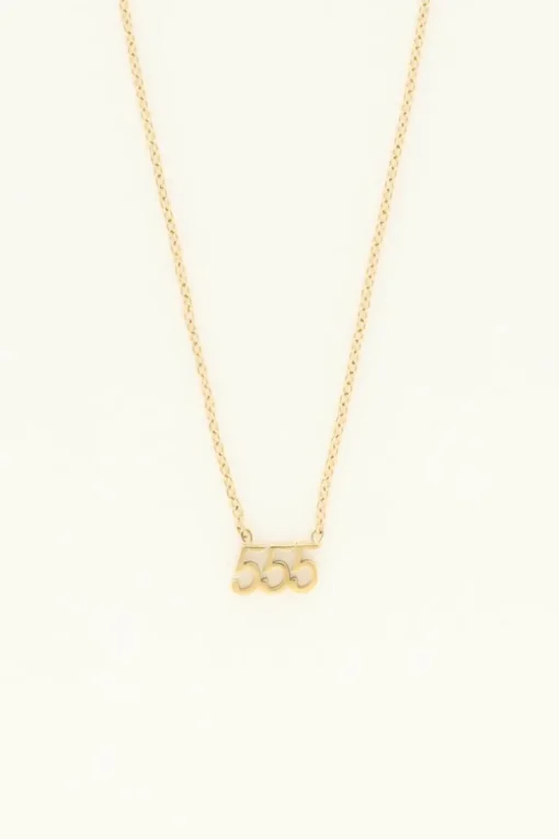 Angel Number 555 Ketting
