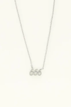Angel Number 666 Ketting