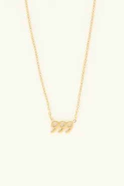 Angel Number 999 Ketting