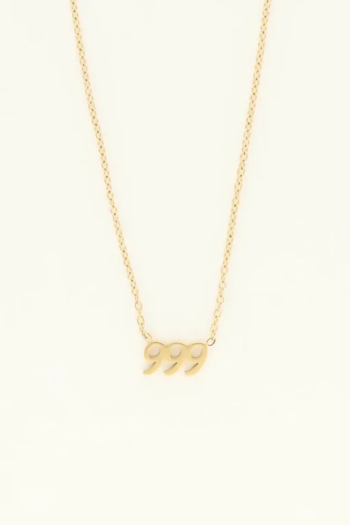 Angel Number 999 Ketting