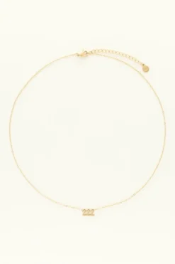 Angel Number 222 Ketting