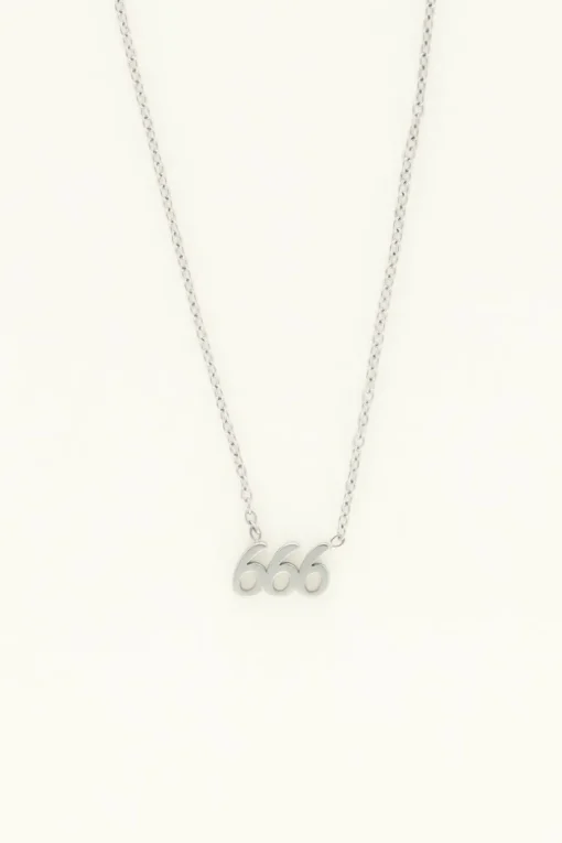 Angel Number 666 Ketting