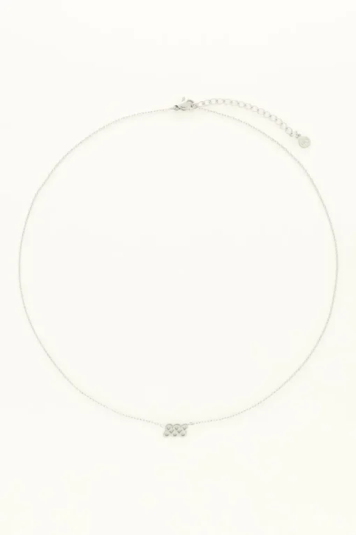 Angel Number 888 Ketting