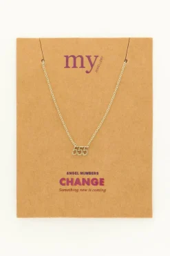 Angel Number 555 Ketting