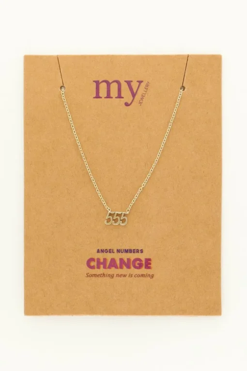 Angel Number 555 Ketting