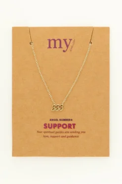 Angel Number 333 Ketting