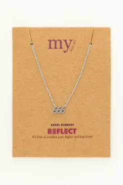 Angel Number 666 Ketting