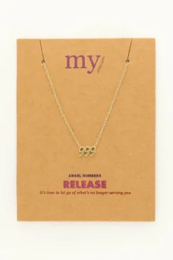 Angel Number 999 Ketting