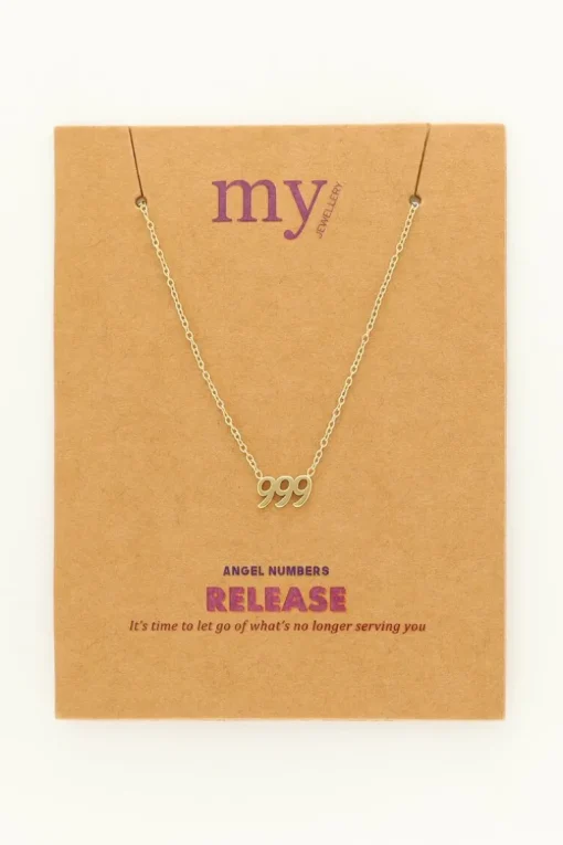 Angel Number 999 Ketting