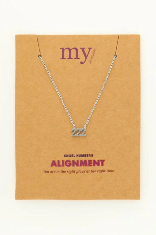 Angel Number 222 Ketting