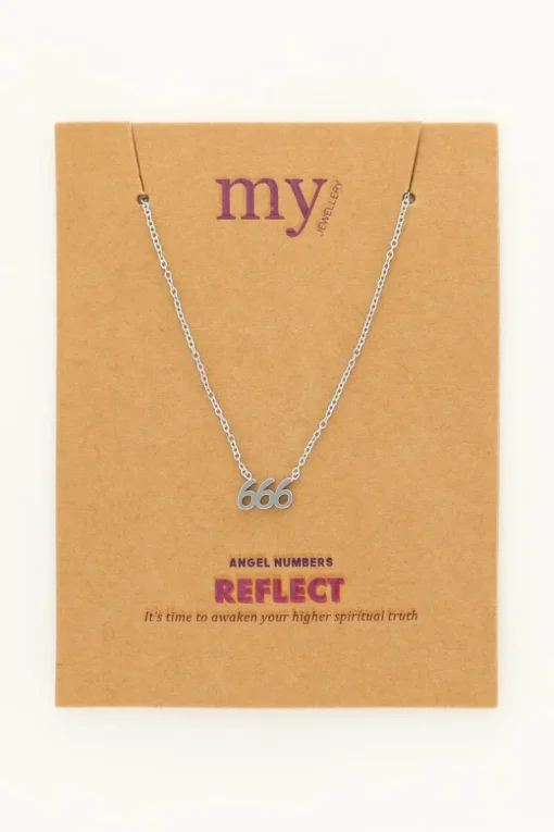 Angel Number 666 Ketting