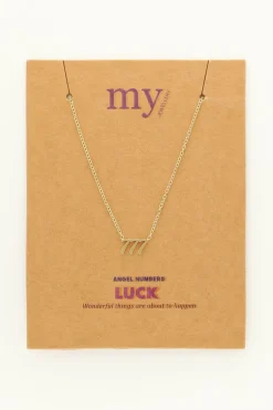 Angel Number 777 Ketting