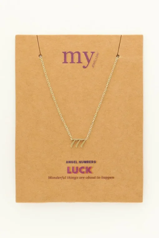 Angel Number 777 Ketting