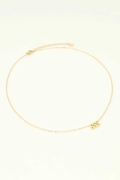 Angel Number 888 Ketting