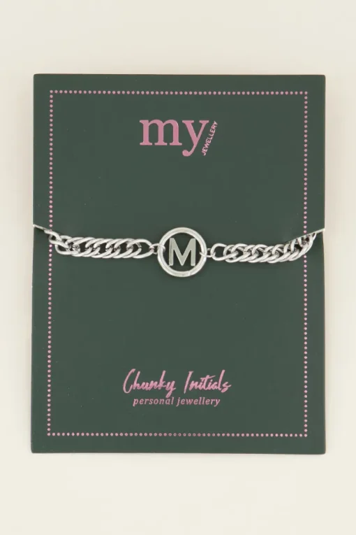 Armband Chunky Initials