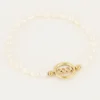 Armband Jaartal Parels