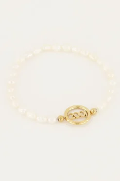 Armband Jaartal Parels