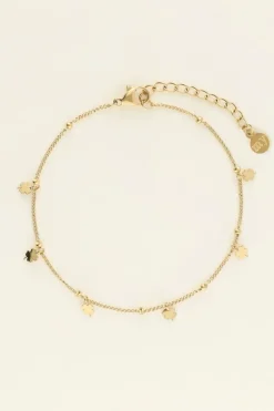 Armband Klavertjes