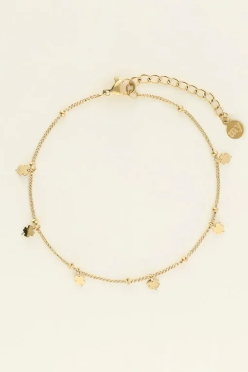 Armband Klavertjes