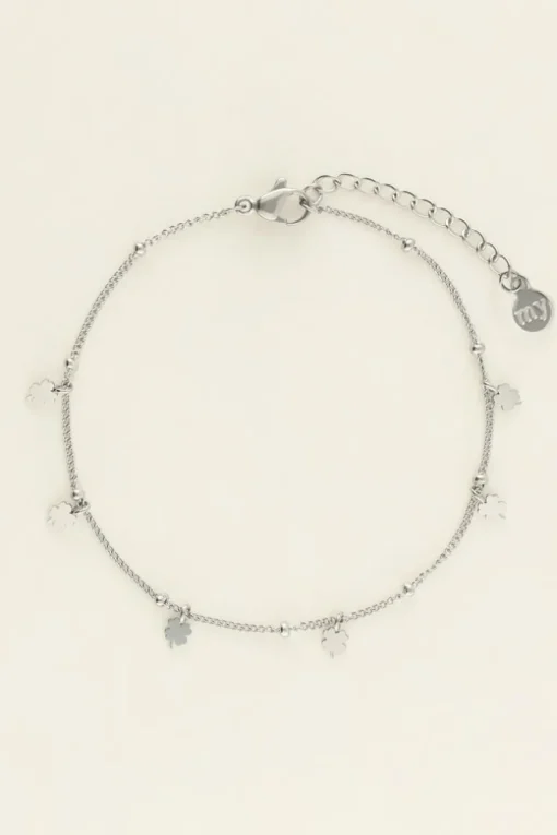 Armband Klavertjes