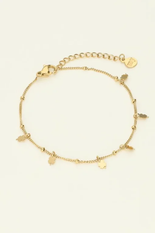 Armband Klavertjes