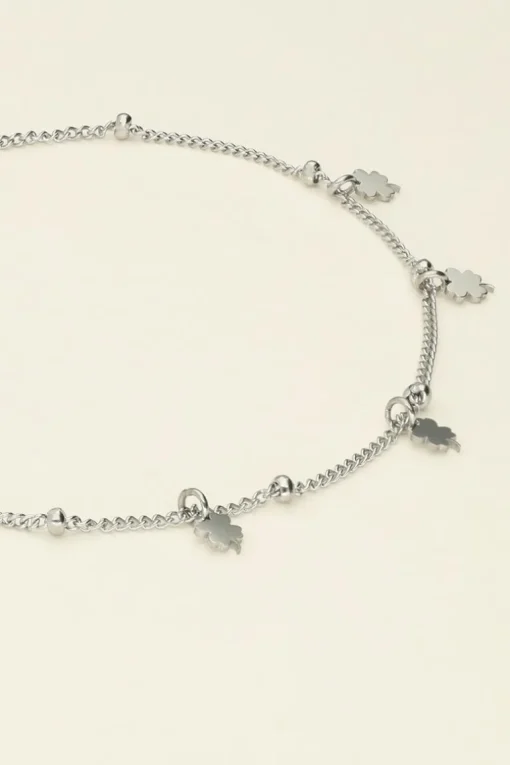 Armband Klavertjes
