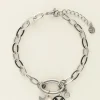 Armband Met Bedels & Parel