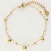 Armband Met Bolletjes Bedels
