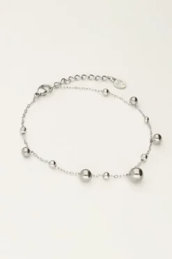 Armband Met Bolletjes Bedels
