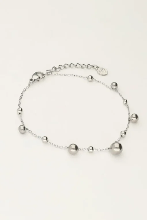 Armband Met Bolletjes Bedels