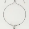 Armband Met Bolletjes En Maantje