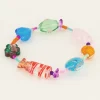 Armband Met Diverse Multikleur Kralen