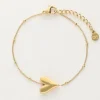 Armband Met Hartje En Bolletjes