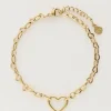 Armband Met Klein Open Hart