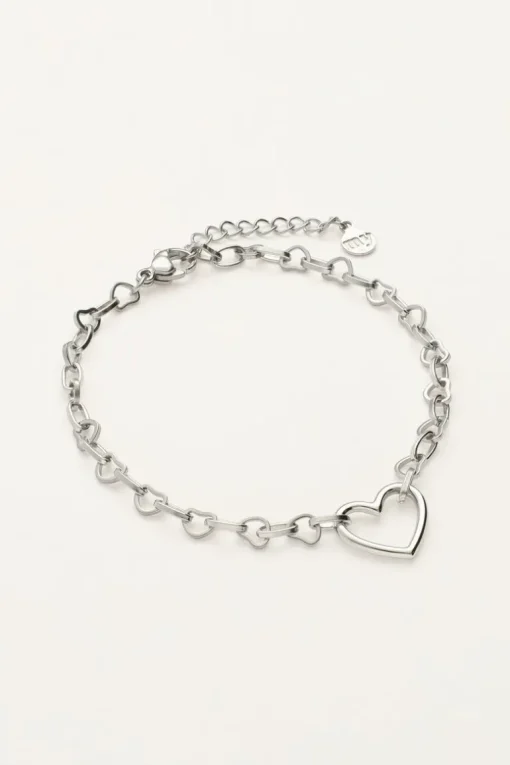 Armband Met Klein Open Hart