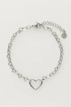 Armband Met Klein Open Hart