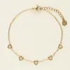 Armband Met Kleine Hartjes