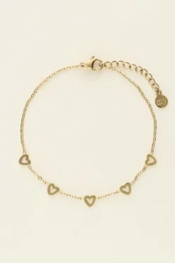 Armband Met Kleine Hartjes